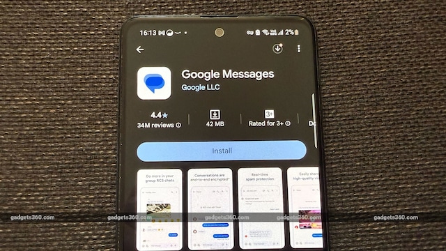Google Messages Could Soon Introduce Gemini-Powered 'Insights' Feature for Shared Links: Report Google Messages Could Soon Introduce Gemini-Powered 'Insights' Feature for Shared Links: Report