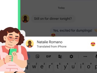 Google Messages Starts Showing Emoji Reactions Coming From iPhone; Gboard Gets Grammar Correction