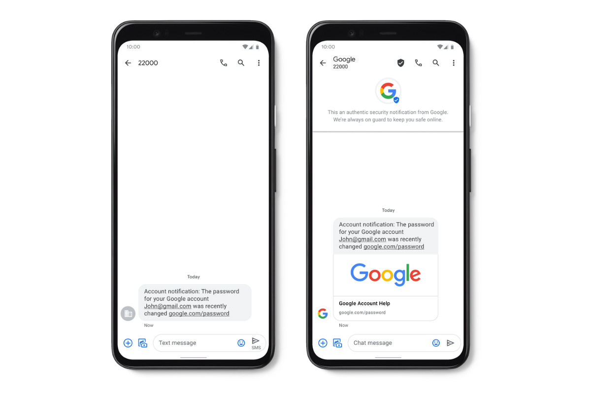 Google’s Messages App Getting Verified SMS Feature to Help You Identify Trustworthy Business Messages