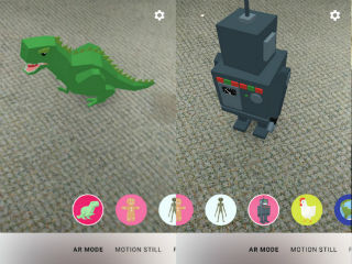Google Motion Stills App Brings AR Stickers to All Android Smartphones