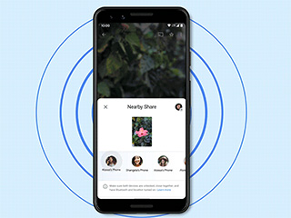 Google &lsquo;Self Share&rsquo; Option for Nearby Share Spotted, Could Soon Allow AirDrop-Like Seamless Transfers
