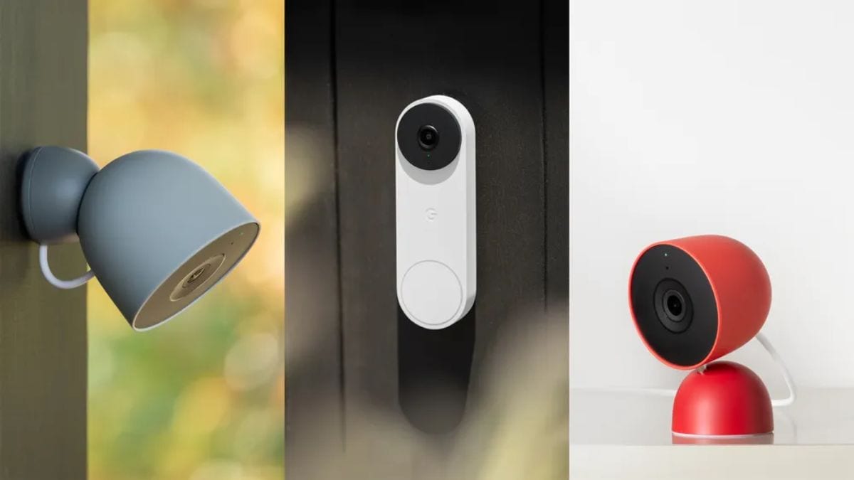 google nest cam doorbell Google