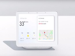 Google Nest Hub Smart Display With Touchscreen, Built-in Speaker Launched in India at Rs. 9,999 Google Nest Hub Smart Display With Touchscreen, Built-in Speaker Launched in India at Rs. 9,999
