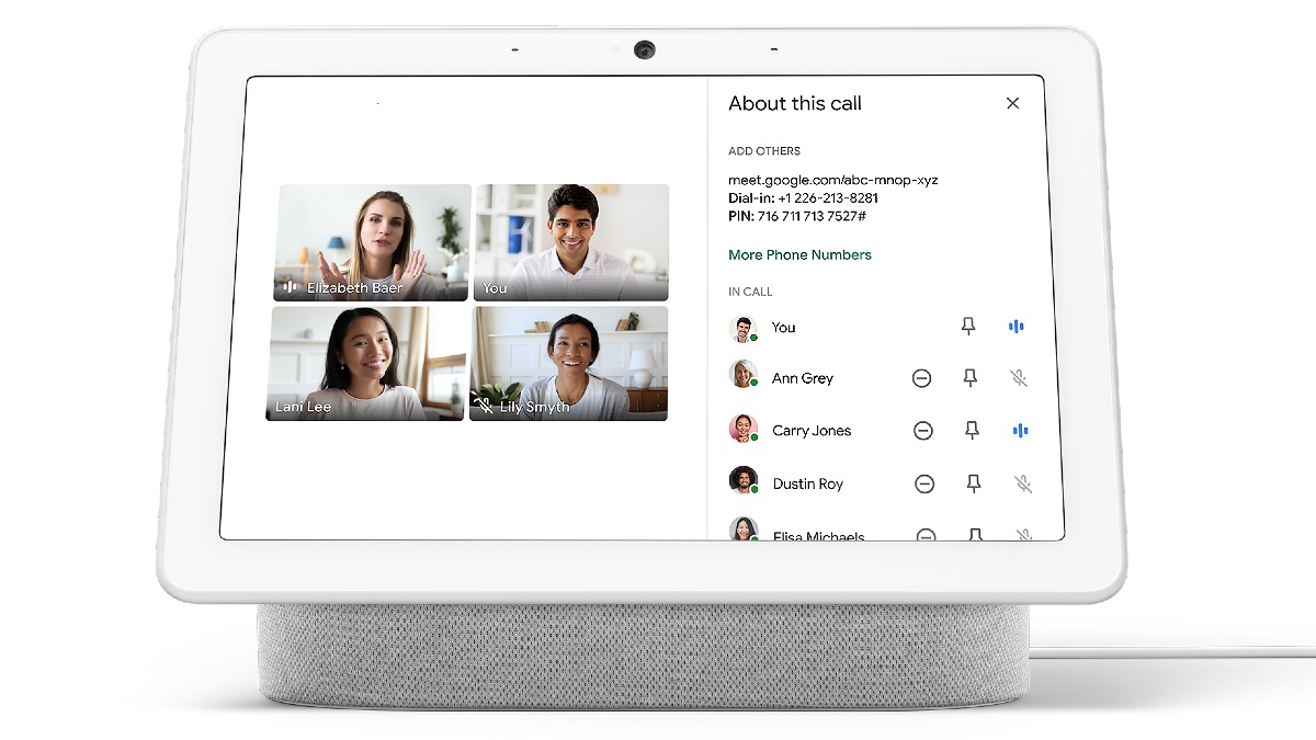Google Home Max Reportedly Discontinued; Nest Hub Max Gets Zoom Support, Meet Enhancements