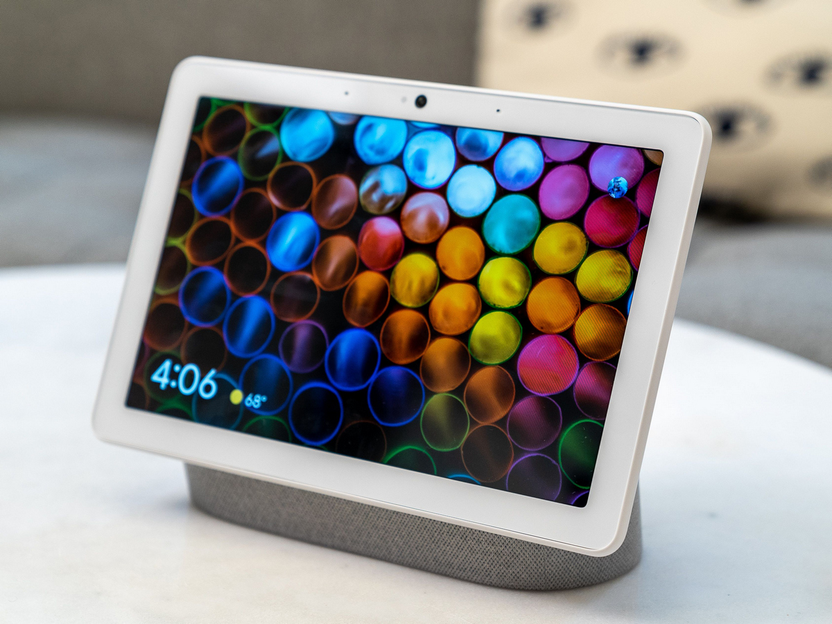 Google Is Always Listening. Now It's Watching, Too, With the Nest Hub Max.