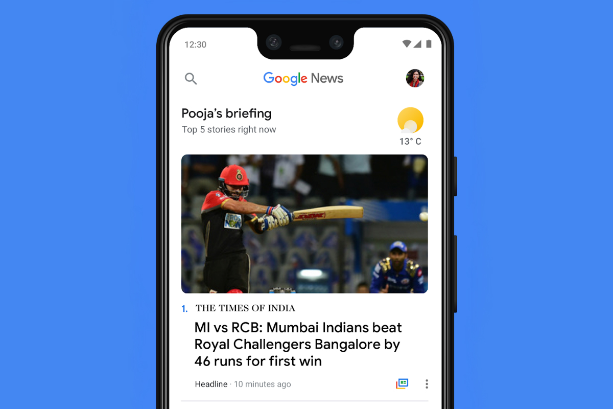 Google News App Gets Updated to Bring Bilingual Support