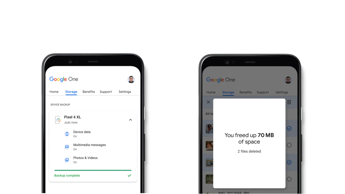 Google One Phone Backups Feature Now Available for Free, New iOS App Coming Soon