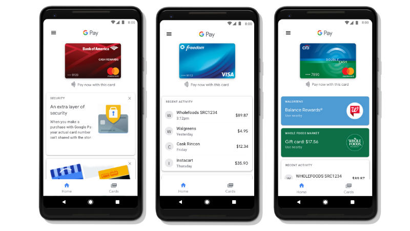 Google Pay Replaces Android Pay, Google Wallet as New Payments Platform