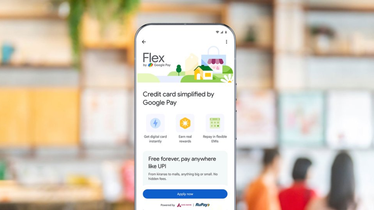 Flex By Google Pay: Google Partners With Axis Bank to Introduce UPI-Powered, Digital Credit Card