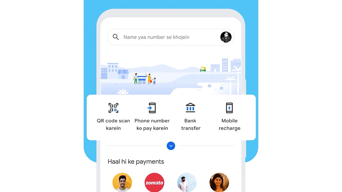 Google Pay Hinglish Support Rolled Out on iOS and Android