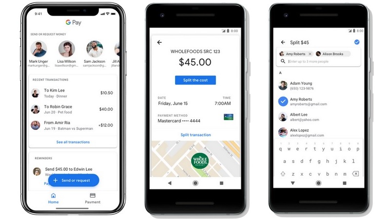 Google Pay Gets Peer-to-Peer Payments, Lets You Save Concert Tickets and Boarding Passes