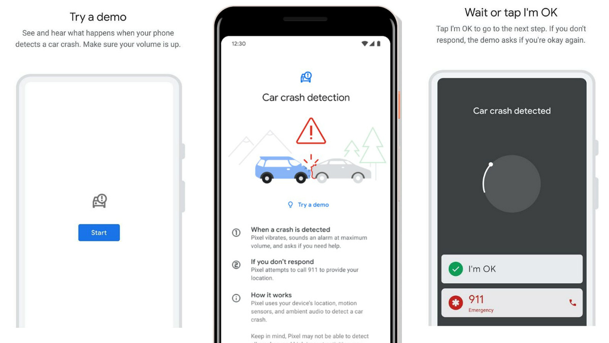Google Personal Safety App Spotted on Play Store, Brings Car Crash Detection for Pixel Smartphones