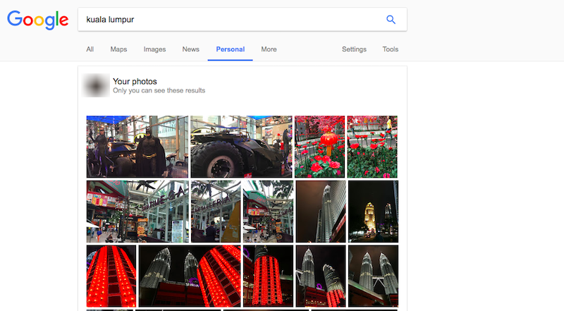 Google Search Gets a Personal Tab, Shows Content From Private Sources