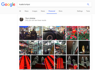 Google Search Gets a Personal Tab, Shows Content From Private Sources