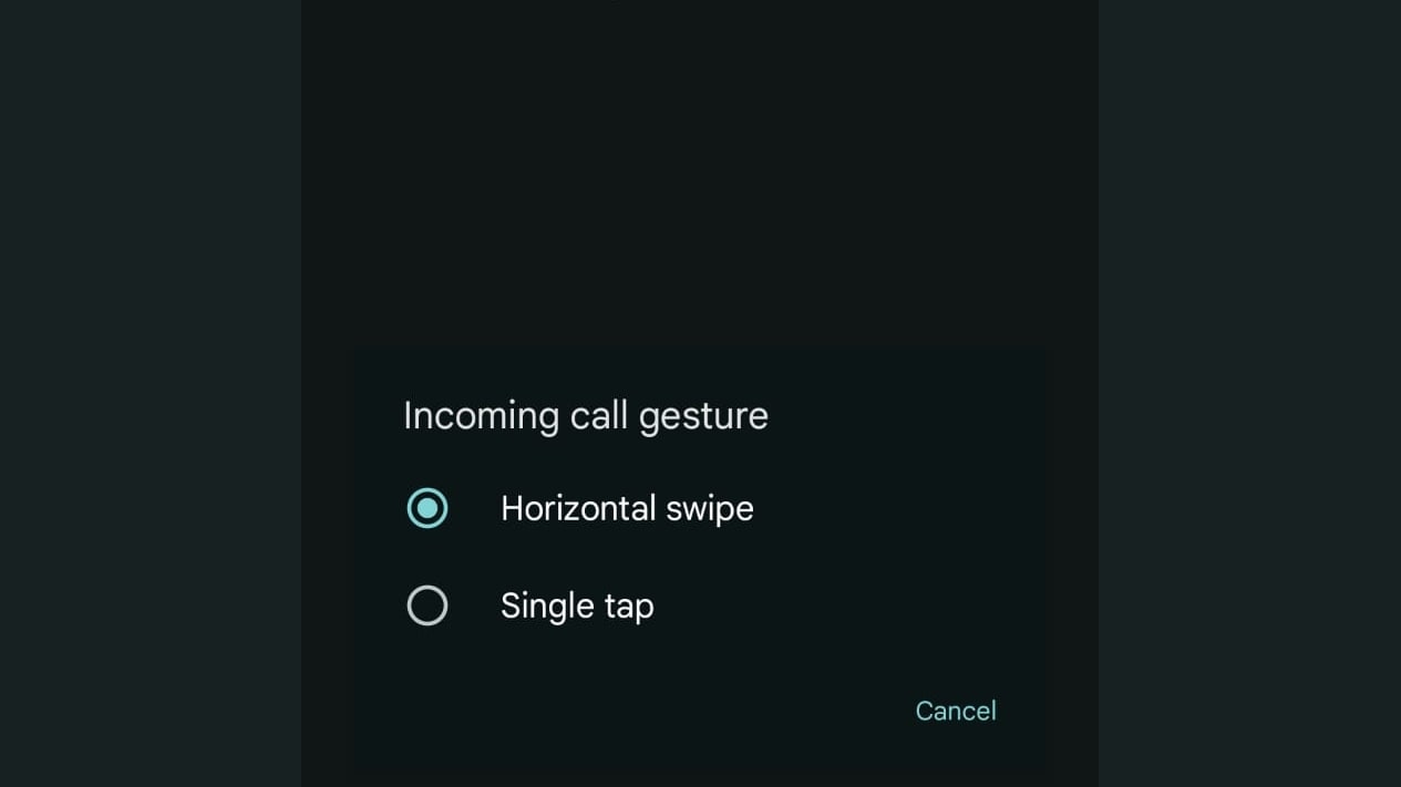 google phone app incoming call Google