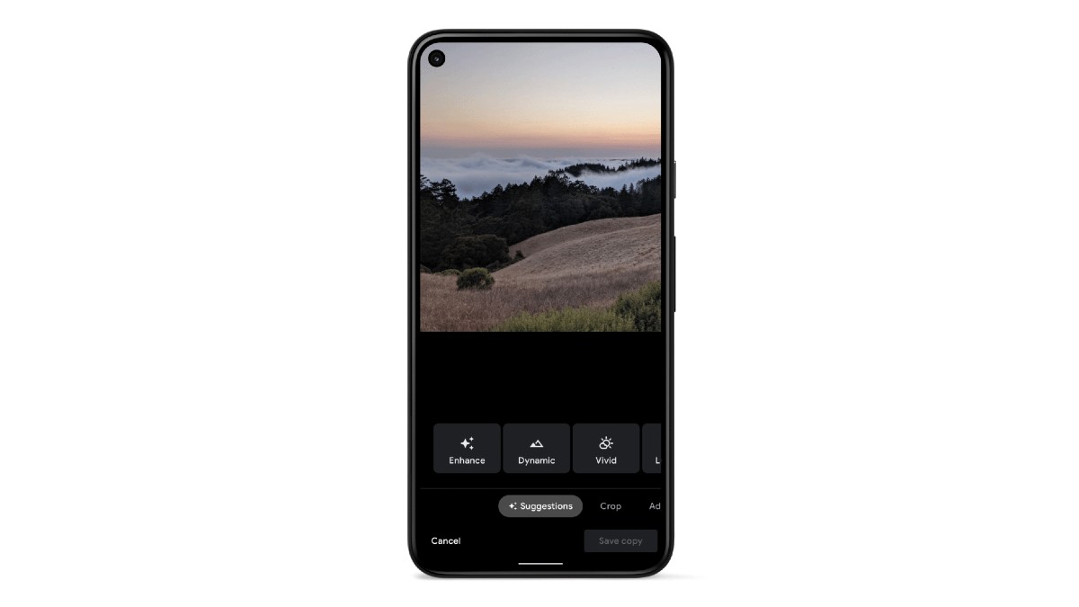 Google Photos for Pixel Devices Gets Dynamic and HDR Filters, Apart From ML-Based Suggestions