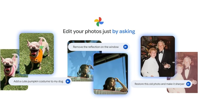 Google Photos Shares 10 Different Ways AI Features Can Edit Users’ Images Google Photos Shares 10 Different Ways AI Features Can Edit Users’ Images