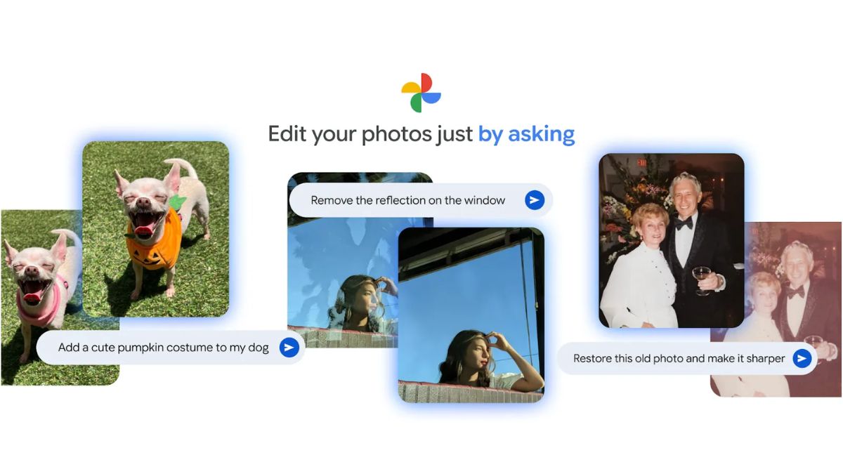Google Photos Shares 10 Different Ways AI Features Can Edit Users’ Images