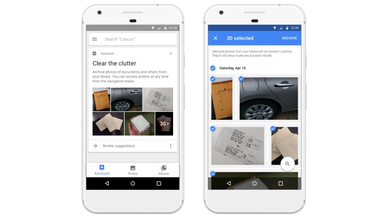Google Photos Archive Rolling Out; Hangouts for iOS Gets CallKit Support, and More