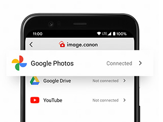 Canon Cameras Now Support Automatic Backup to Google Photos via Android, iOS App