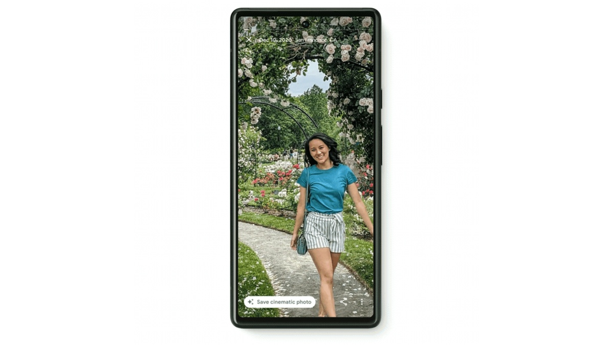 Google Photos Cinematic Memories Feature to Soon Fill in Missing Background Details