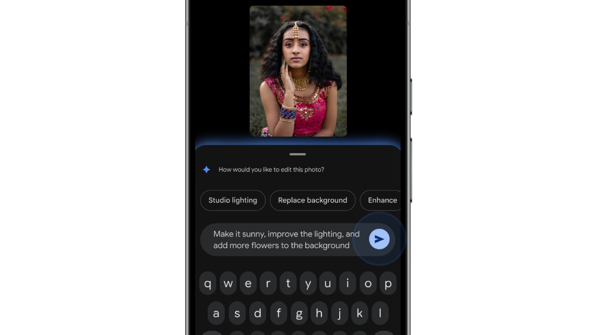 Google Photos Now Lets Users in India Edit Images Using Text or Voice Prompts
