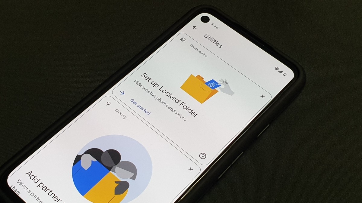 Google Photos' locked folder location moved for improved access