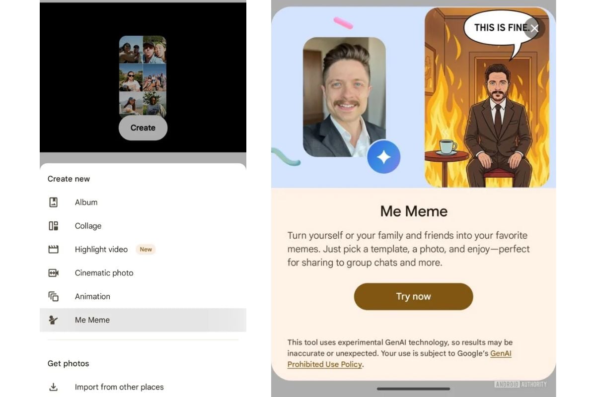 google photos meme Google Photos