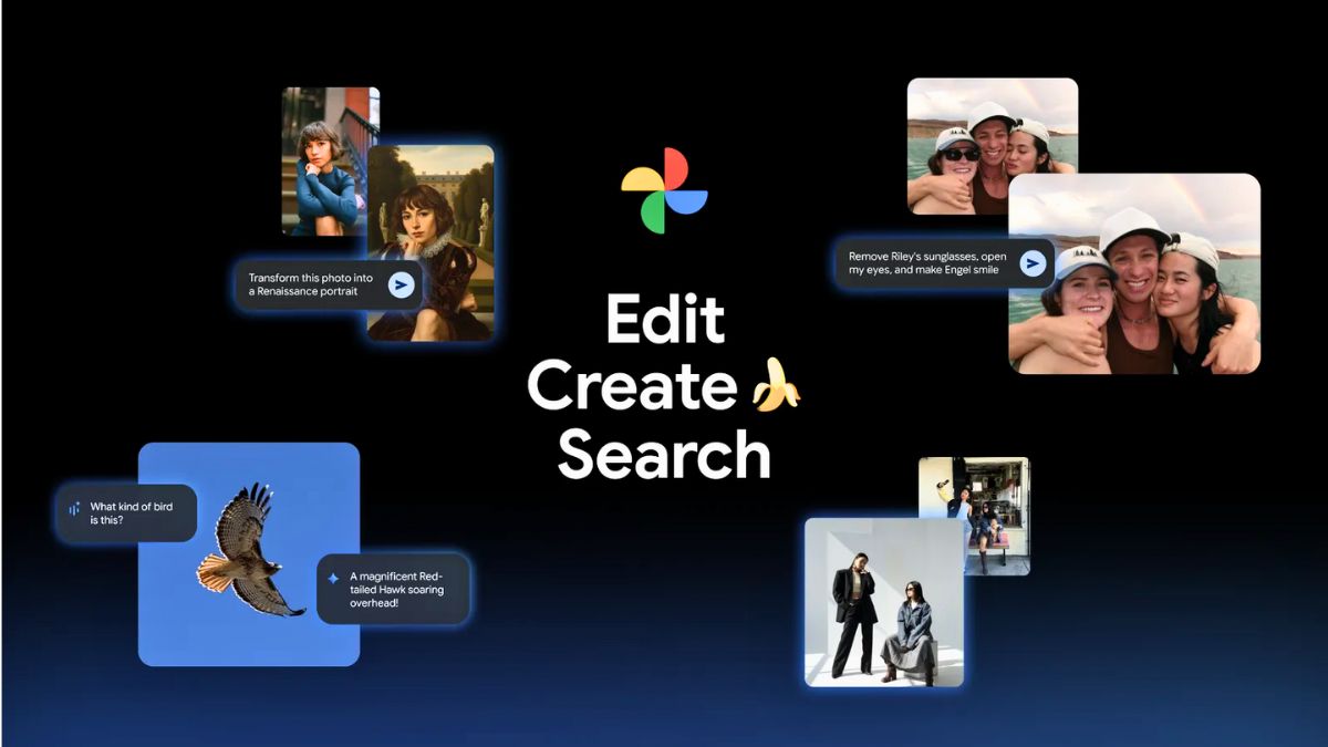 Google Photos Gets Multiple New AI Features, Adds Nano Banana Editing Capabilities