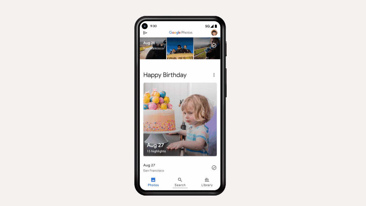 Google Photos for Android Gets New Memories Collections, Fresh Widget