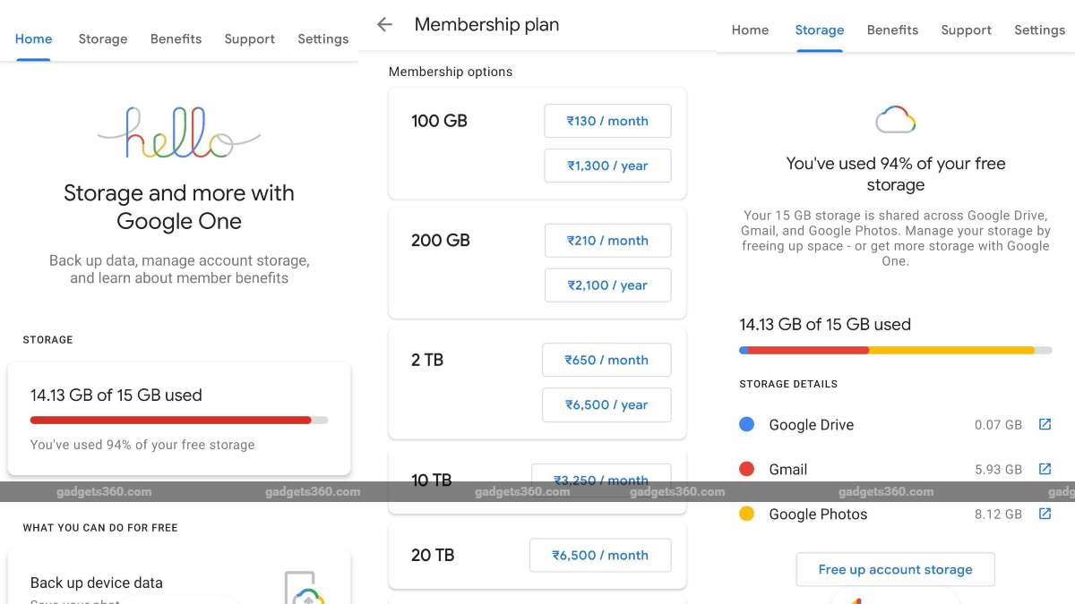 Google One: Photos Features, Storage Plans, VPN Service, and Everything Else You Need to Know