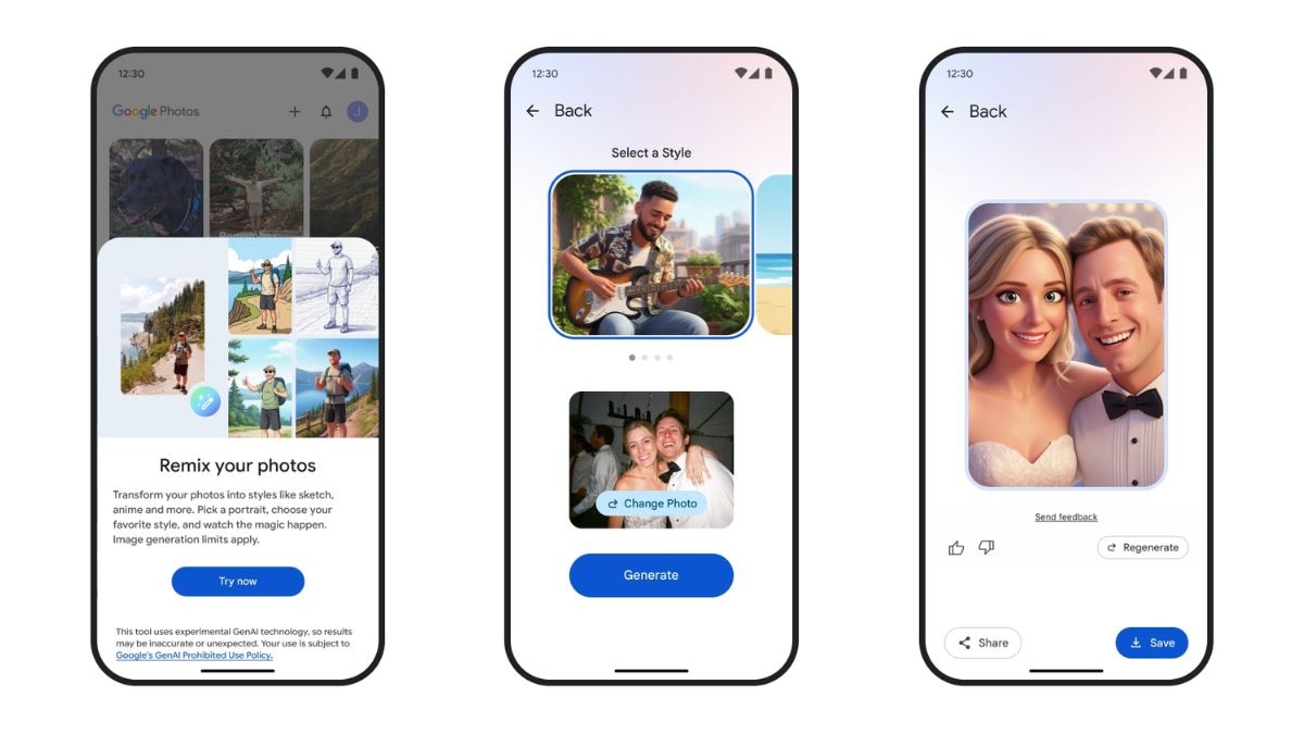 Google Photos’ Remix Feature Uses AI to Turn Your Photos Into Artistic Styles: How to Use It