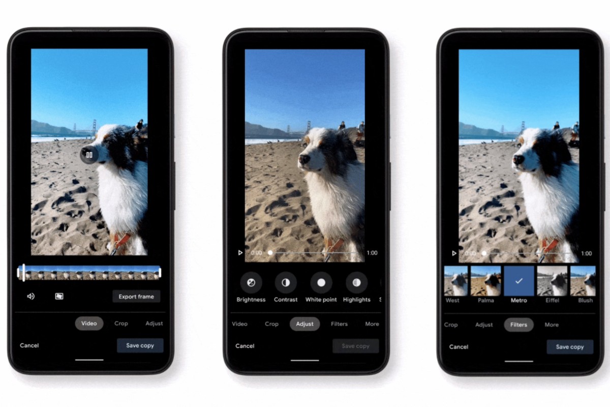 Google Photos Getting Updated Video Editor on Android, Pixel-Exclusive Features for Google One Subscribers