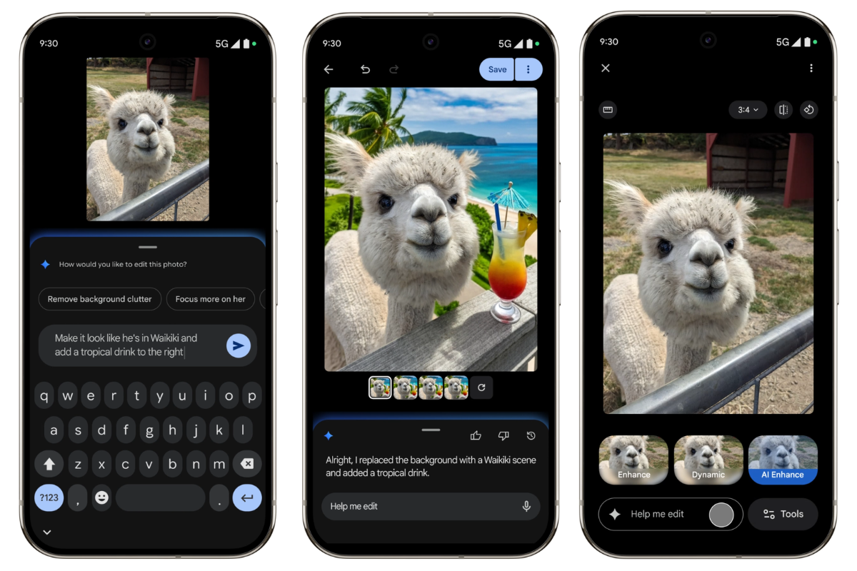 Google Photos Brings Conversational Photo Editing Feature From Pixel 10 to Other Android Phones