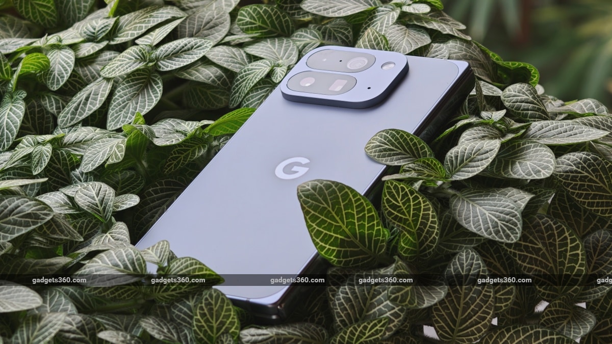 google pixel 10 pro fold design ip68 gadgets 360 GooglePixel10ProFold  Google