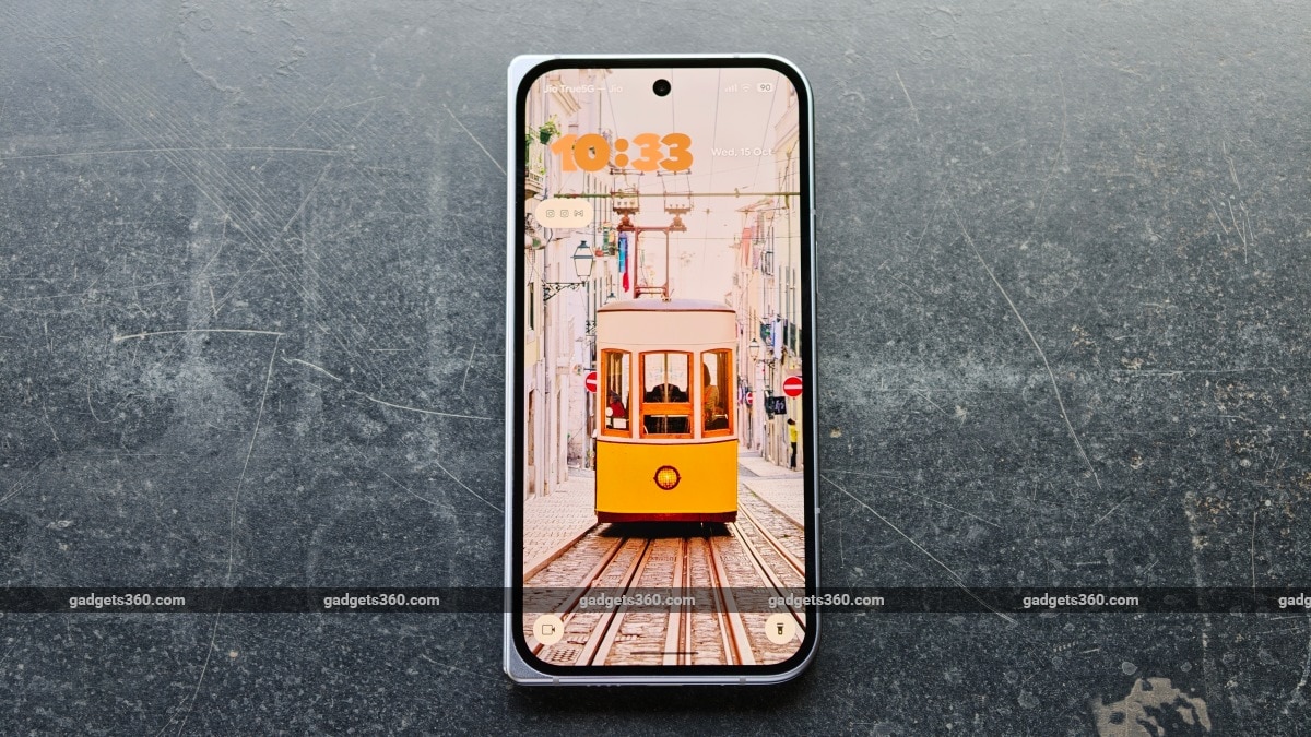 google pixel 10 pro fold display cover gadgets 360 GooglePixel10ProFold  Google