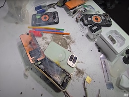 Google Pixel 10 Pro Fold Explodes During YouTuber's Durability Test Google Pixel 10 Pro Fold Explodes During YouTuber's Durability Test