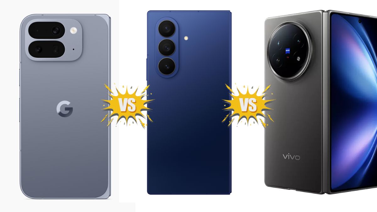 Google Pixel 10 Pro Fold vs Samsung Galaxy Z Fold 7 vs Vivo X Fold 5