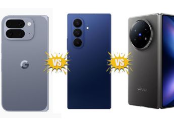 Google Pixel 10 Pro Fold vs Samsung Galaxy Z Fold 7 vs Vivo X Fold 5