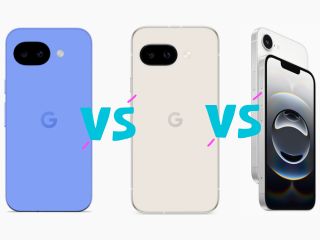 Google Pixel 10a vs Pixel 9a vs iPhone 16e Price, Features Compared