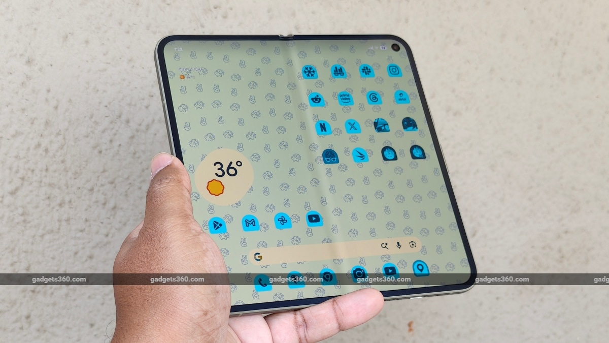 google pixel 11 pro fold display gadgets 360 GooglePixel11ProFold  Google