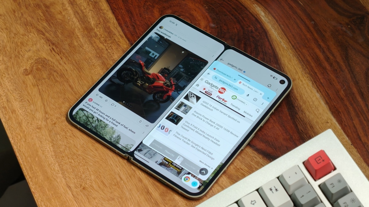 google pixel 11 pro fold software bubbles gadgets 360 GooglePixel11ProFold  Google