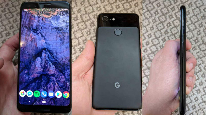 Google Pixel 3 Live Images Leak, Tipping 5.5-Inch Display Without Notch, Snapdragon 845 SoC, and More