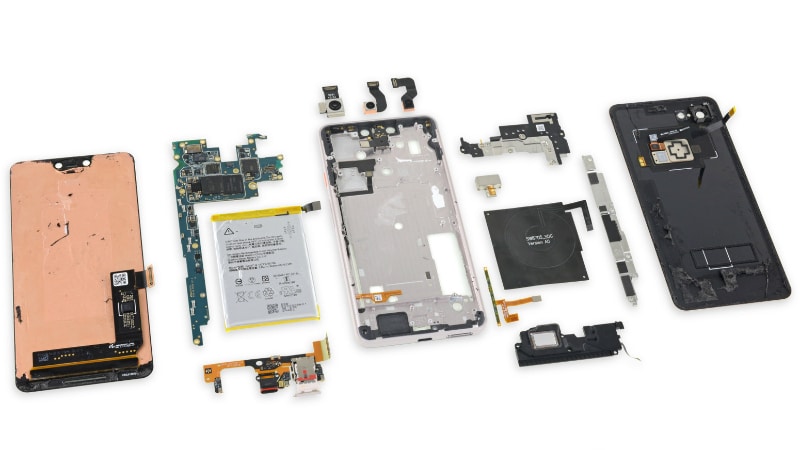 google pixel 3 xl teardown ifixit Google Pixel 3 XL