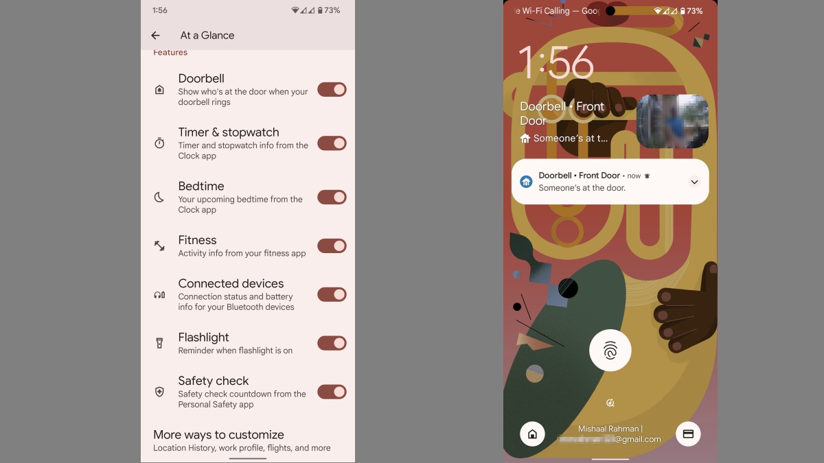 Google Pixel 6 Series' 'At a Glance' Widget Getting New Settings for Fitness, Bedtime: Report