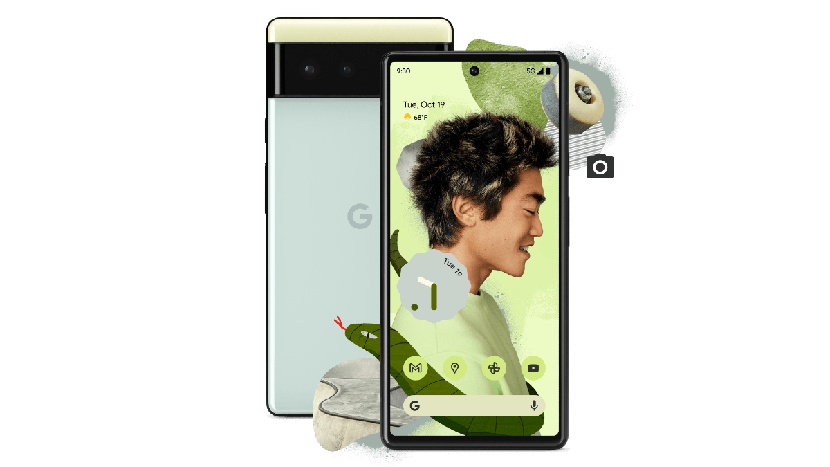 Google Pixel 6, Pixel 6 Pro Getting Live Caption Feature, Bug Fixes, More With March Update