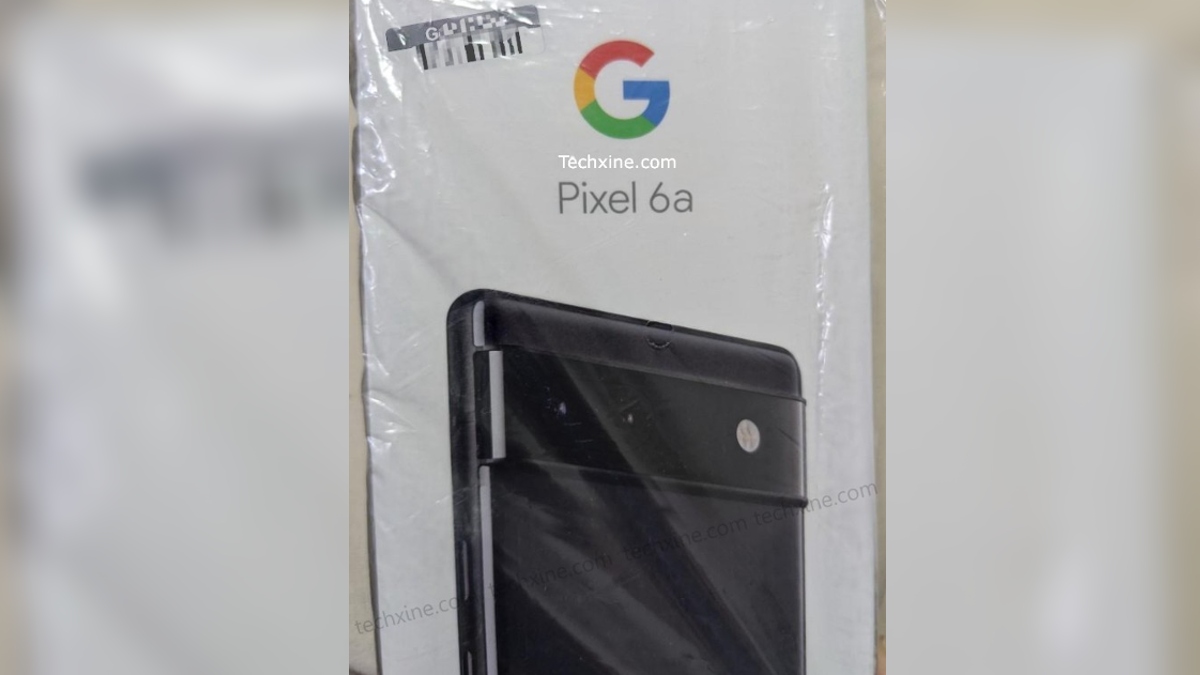 Google Pixel 6a Alleged Retail Box Suggests Pixel 6-Like Design