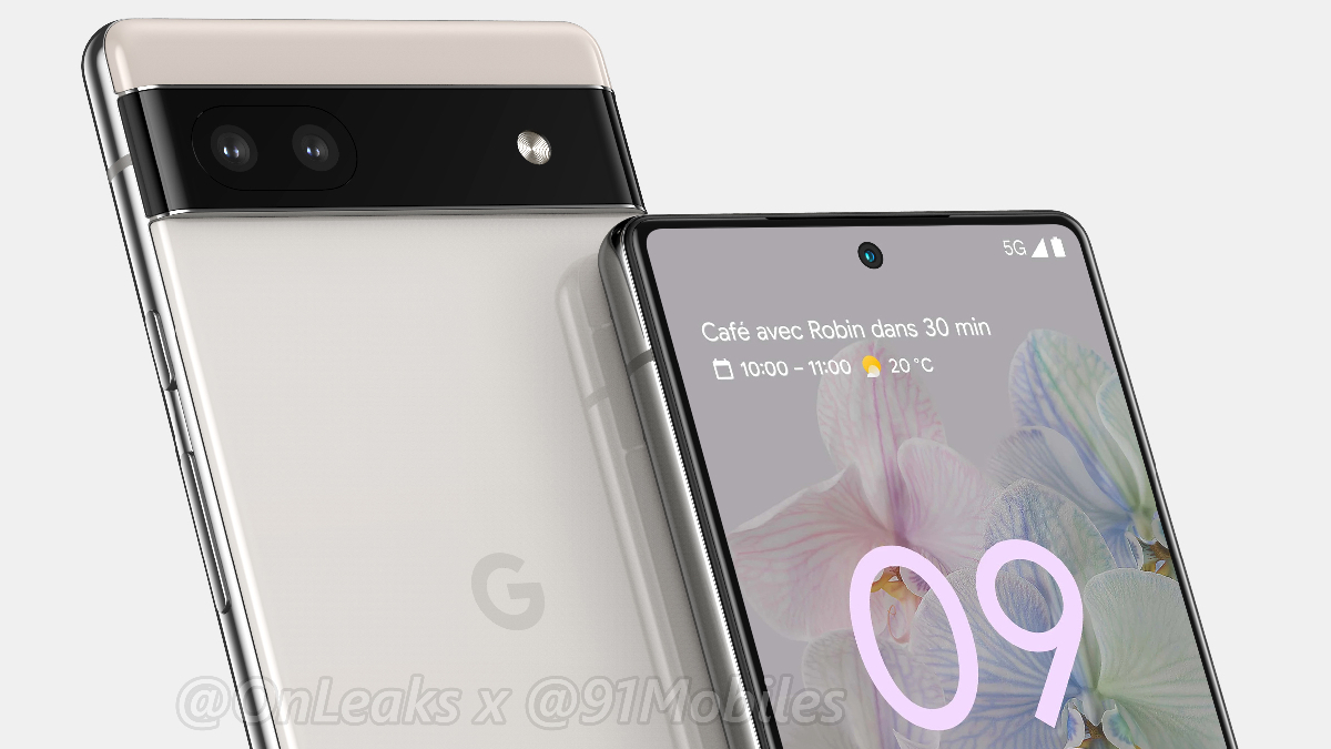 Google Pixel 6a Renders Leak Online; Shows Hole-Punch Display, No Headphone Jack, Dual Rear Cameras