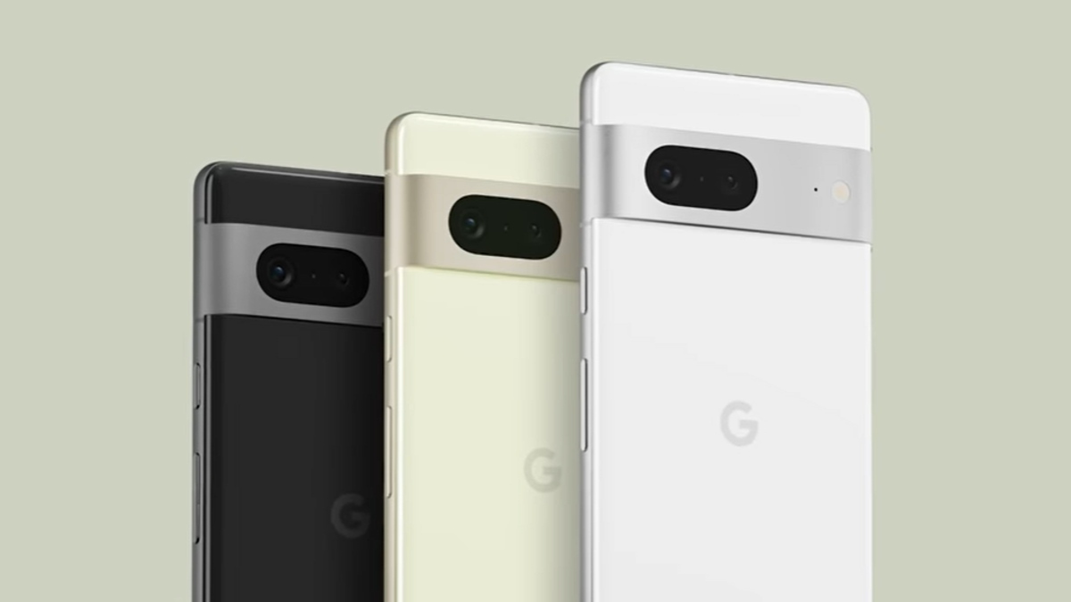 Google Pixel 7 Design Revealed in Promo Video Ahead of October 6 Launch; Teases Three Colour Options