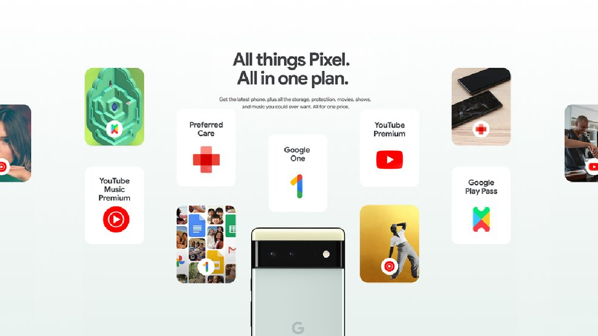 Pixel Pass Subscription Plans Announced, Will Bundle Pixel 6 Series Phones With Google Services